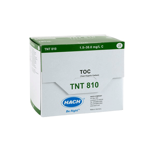 TNT-810 TOC 시약 총유기탄소 HACH 하크 TNT810 범위 1.5-30mg/L