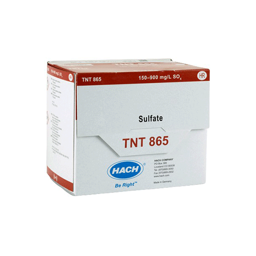 TNT-865 황산염 HACH 하크 TNT865 범위 150-900mg/L