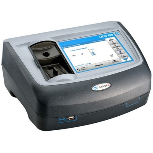 LICO620 색도계 Colorimeter LICO-620 HACH 색도측정 솔벤트 페인트