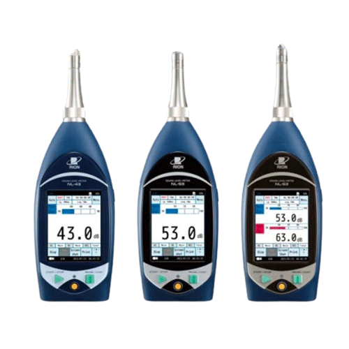 NL-43 정밀소음계 RION 소음측정기 Sound Level Meter NL-53 NL-63