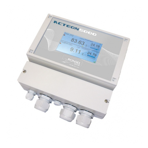 ACTEON-5000-EC 판넬용 전도도 측정기 AQUALABO 2채널 Conductivity