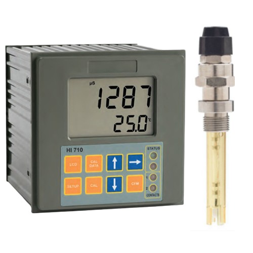 HI710-EC 온라인용 전도도측정기 Conductivity 	HANNA HI-7639