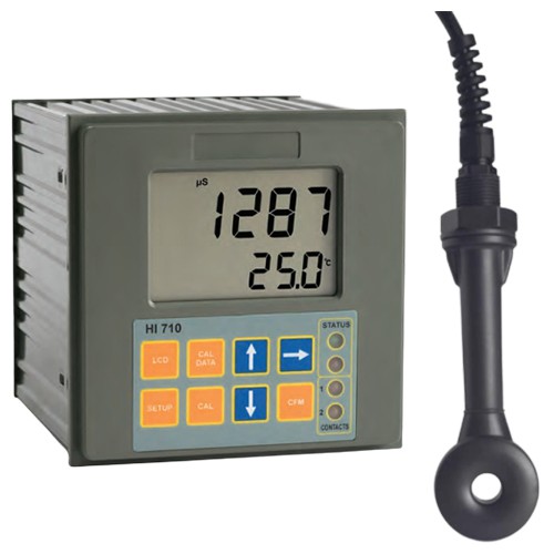 HI720-EC 온라인용 전도도측정기 Conductivity 	HANNA HI7650-1115