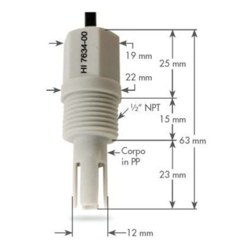 BL983313-EC 온라인용 전도도측정기 Conductivity 	HANNA HI7634-00