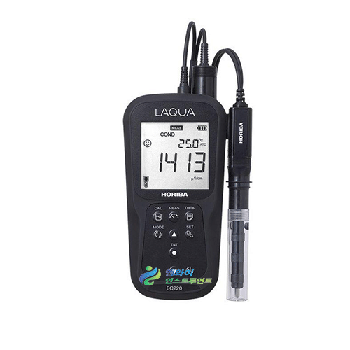 EC220-RES 휴대용 비저항 측정기 Horiba 염분 호리바 9383-10D resistivity