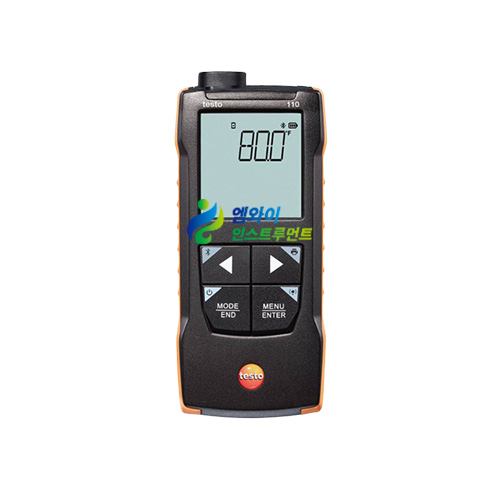 Testo 110 NTC 정밀온도계 휴대용온도측정기 TESTO