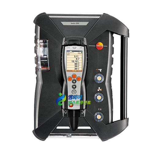 testo 350K 연소가스분석기 대기측정기 휴대용가스측정 testo O2, Co, No, NO2, SO2