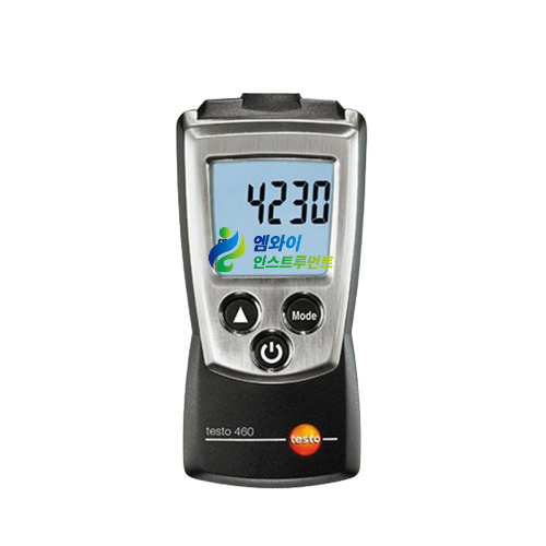 testo 460 포켓형 회전계 testo-460 광학식 닥트 환풍구 펌프 크린룸