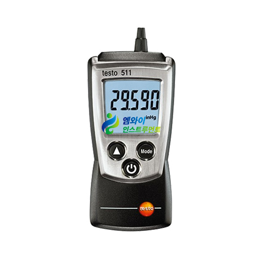 testo 511 휴대형 디지털 압력계 Testo testo-511