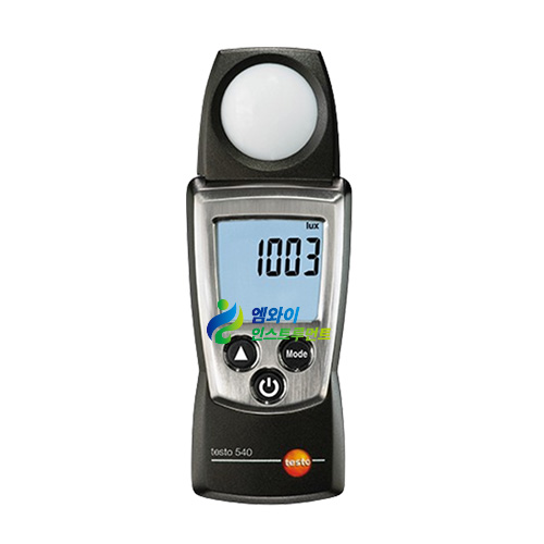 testo 540 포켓형 디지털 조도계 testo-540