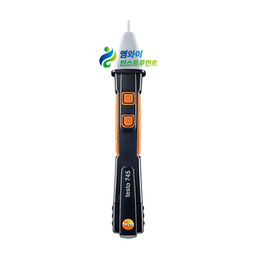 testo 745 비접촉식 전압검전기 Flash Light 기능 내장 12 ~ 1000V AC