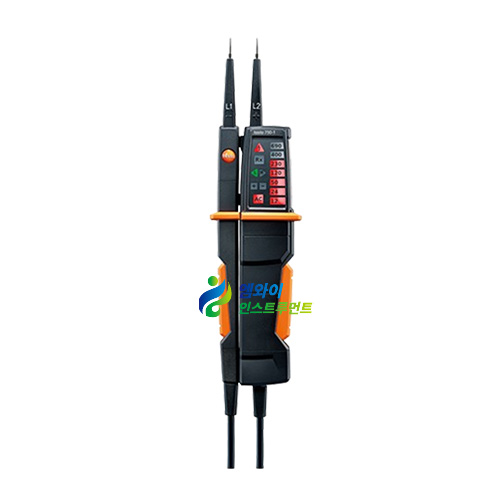 testo 750-1 휴대형 전압측정기 12 ~690V