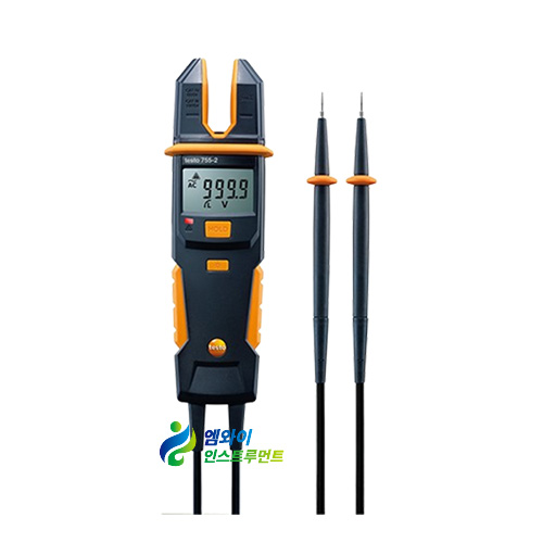 testo 755-1 휴대형 전류,전압측정기 6~600V