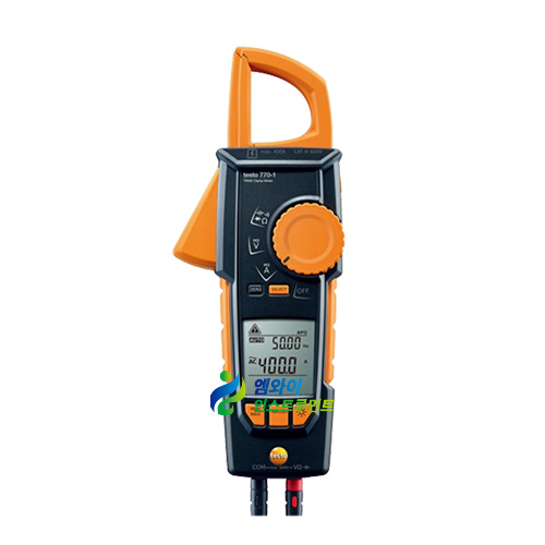 testo 770-1 Cable-Grab 손잡이 방식 1 mV ~ 600V