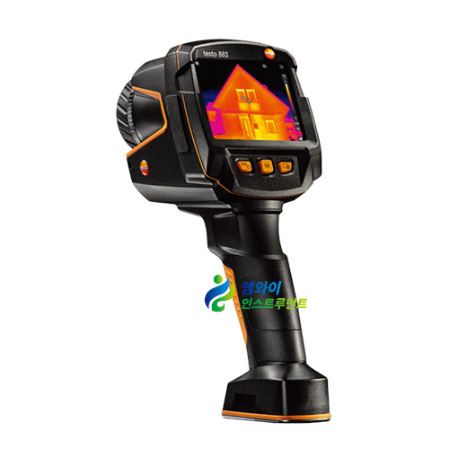 testo 883 열화상 카메라 열화상측정기 testo 320×240 픽셀