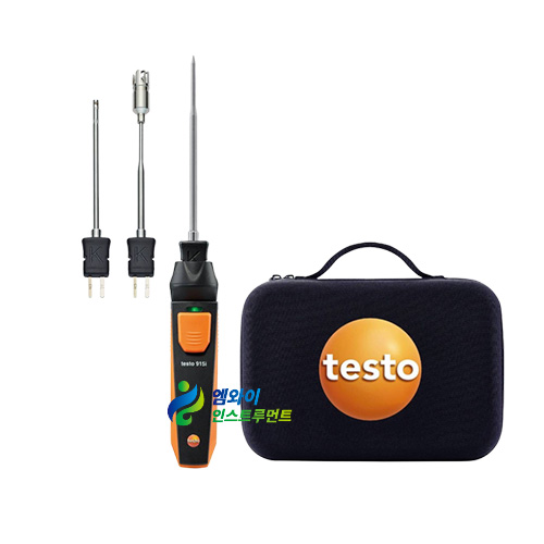 testo 915i 디지털 온도계 휴대용 디지털 온도계  -50~+400℃