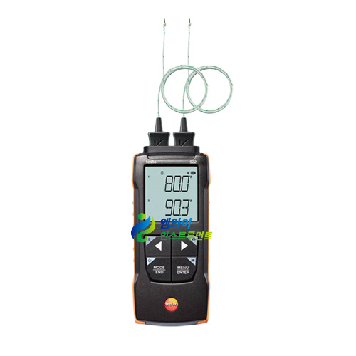 testo 922 디지털 2채널 온도계 휴대용 디지털 온도계  -50~+1000℃