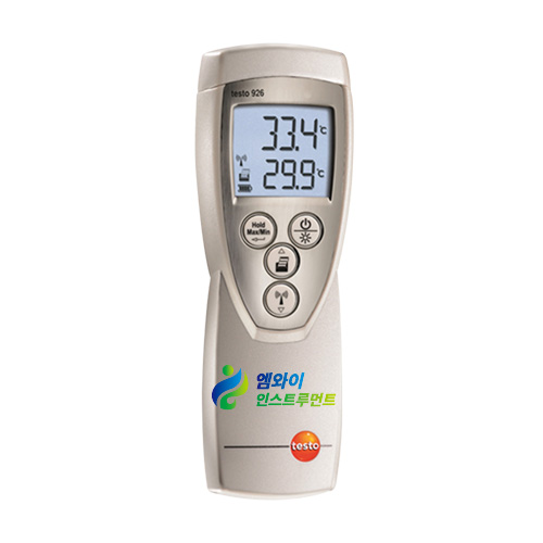 testo 926 휴대용 T타입 디지털 온도계 -50~+400℃