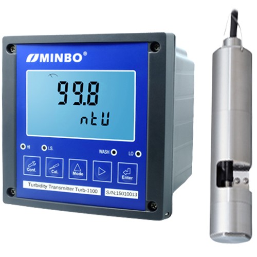 TUBR1100-TC500 탁도미터 SS MLSS Turbidity  Suspended Solid MLSS MINBO