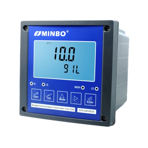 TURB1300-MLSS120 판넬형 MLSS미터 MINBO 탁도 SS