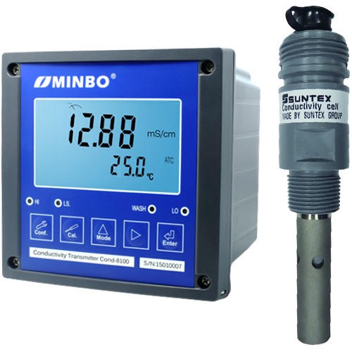 EC8100-8-221 초순수전용 전도도미터 MINBO 민보 Ultrapure water CON