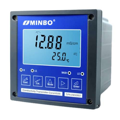 EC8100-8-241-01 불산함유용 전도도미터 MINBO 민보 폐수전용