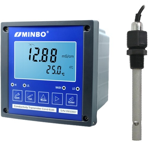 RES8100-8-11-4 순수전용 비저항미터 케이블 20M MINBO Pure water CON