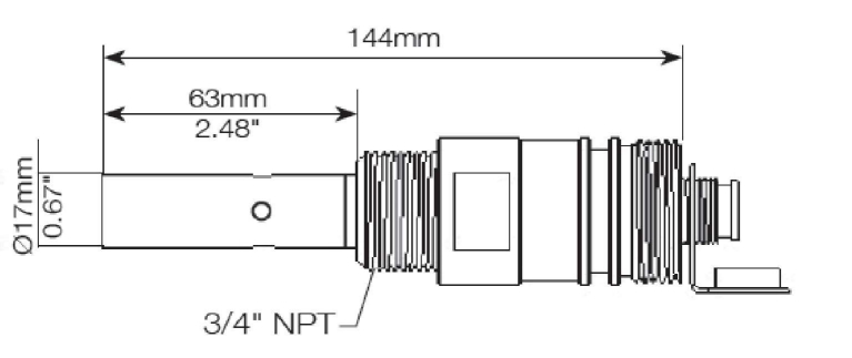 RES8100-8-222 순수전용 비저항미터 MINBO 민보 pure water resistivity