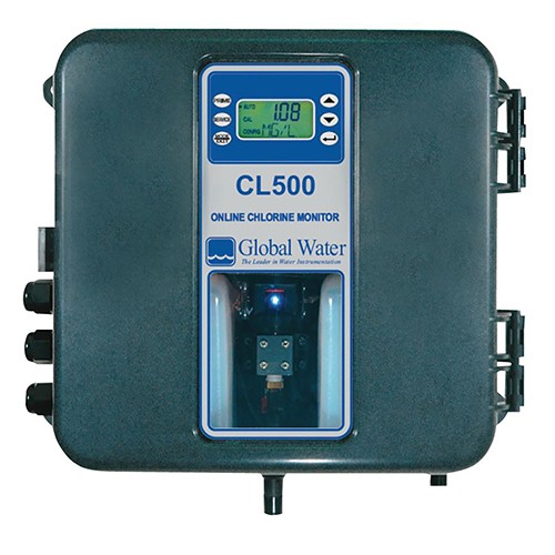 CL-500 잔류염소 측정기 Global Water chlorine 염소 Cl CI 수돗물 DPD