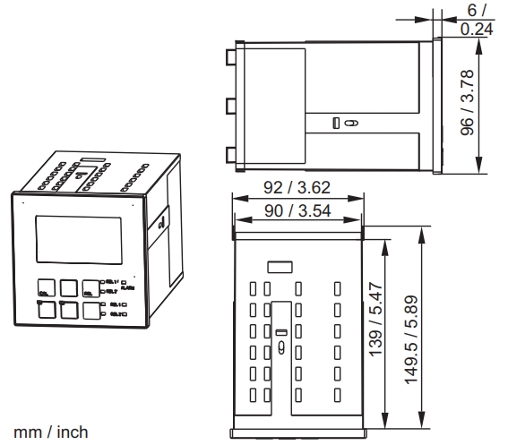 ECCM223-CCS141L 저농도 잔류염소미터 chlorine 염소 Cl CI 수돗물 Endress+Hauser