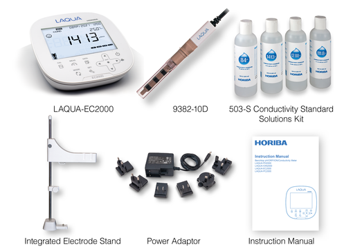 EC2000-CON 탁상용 전도도 측정기 Conductivity 9382-10D DS71A-S