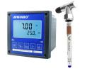 pH-6100DRS-615B160DH 온라인용 pH미터 RS485 발효 산가측정 살균 미생물 FermProbe