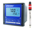 pH6100RS-5022pH 온라인용 pH미터 RS485 케미칼 도금 고온 하수 폐수 JUMO 산가측정