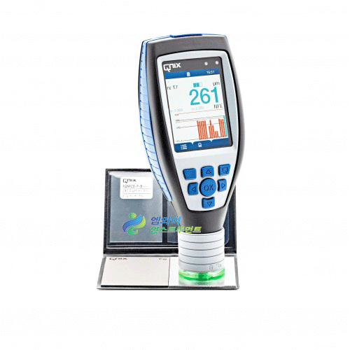 QN-9500B-N3 비철용 도막두께측정기 범위 0-3000um 오토메이션 큐닉스