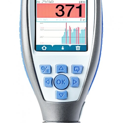 QN-9500B-N3 비철용 도막두께측정기 범위 0-3000um 오토메이션 큐닉스