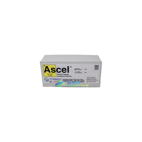 Ascel-Arsenic5 비소키트 범위 0-1000 μG/L 485201-5 ITS 아이티에스