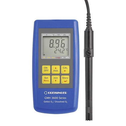 GHM3651 휴대용 DO측정기 용존산소 Dissolved Oxygen 양식장 양어장