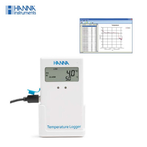 HI148-2 데이터기록 온도계 식품운송 및 식품 가공 HANNA 한나