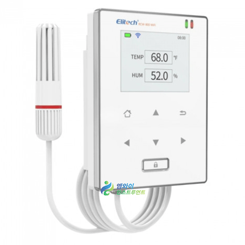 RCW800K-THE 온습도 기록로거 ELITECH 온도계 무선 WIFI 신호 온도 습도