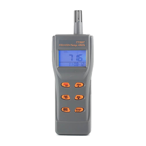 AZ77597-Temp 온도측정기 CO2 CO 온습도 AZ Instrument AZ77597