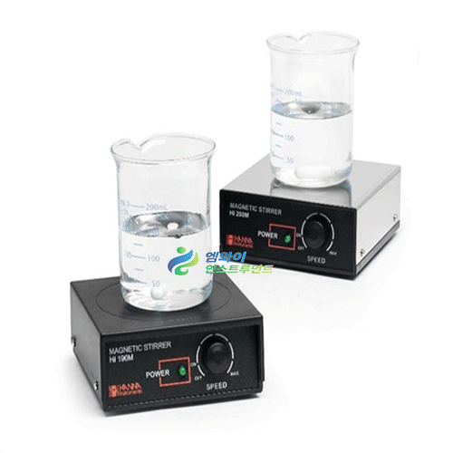 HI190-M 마그네틱 교반기 HANNA 한나 전극 ABS 재질 magnetic stirrer