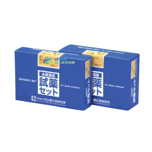 LR-Cr6+ 육가크롬 시약 6가크롬팩테스트 KYORITSU 교리츠