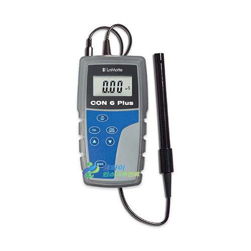 CON6-Plus 휴대용 전도도 측정기 Conductivity LaMatte