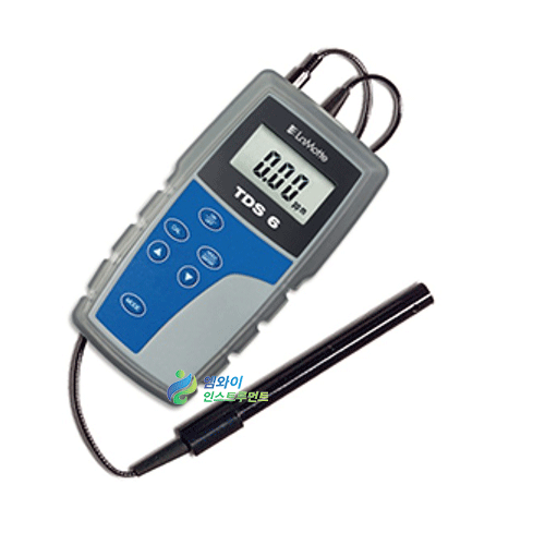 TDS6-Plus 휴대용 TDS 측정기 총용존고형량 total dissolved solids LaMatte