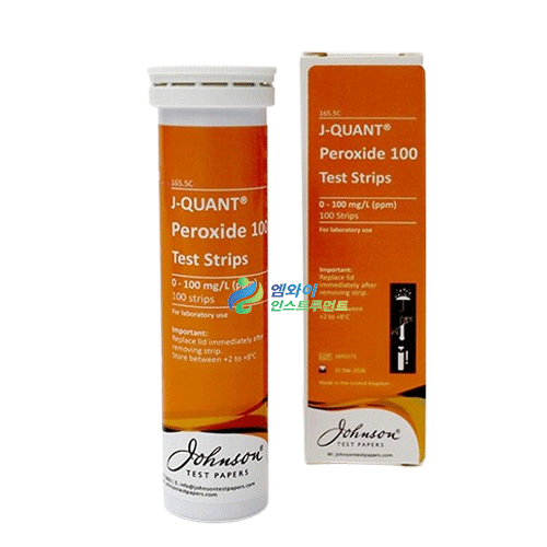 168.5C 과초산 키트 Peracetic Acid J-QUANT Johnson