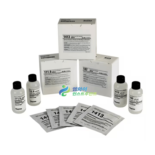 01100610 전도도 시약 12.9 mS/CM CONDUCTIVITY STD 10 POUCHES