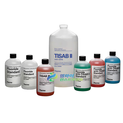 040907 2.0ppm 불소 표준용 용액 FLUORIDE Thermo 불소이온용액