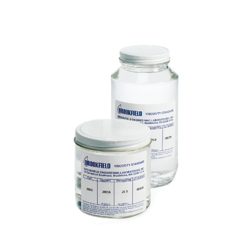 실리콘 점도표준용액 Silicone viscosity standard BROOKFIELD 브룩필드