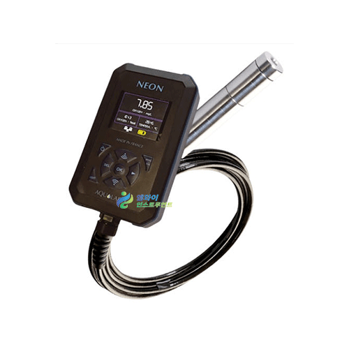 디지털 용존산소 측정기 NEON-15TDO 티타늄재질 케이블15M AQUALABO