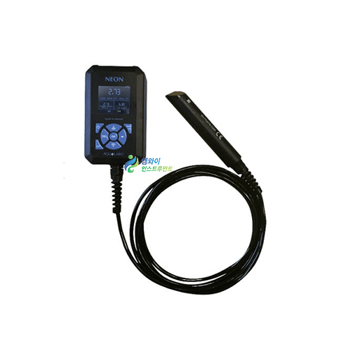 디지털 탁도측정기 NEON15-T 케이블15M AQUALABO Turbidity Meter